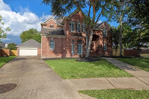 A home in Katy