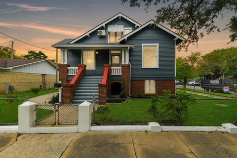 A home in Galveston