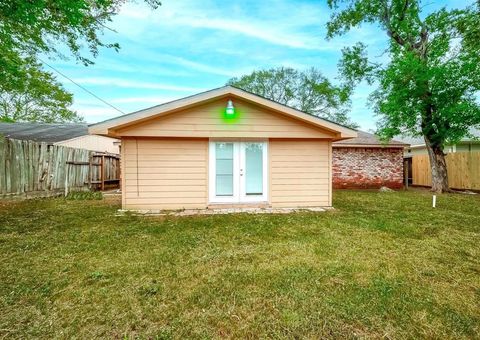 A home in Houston