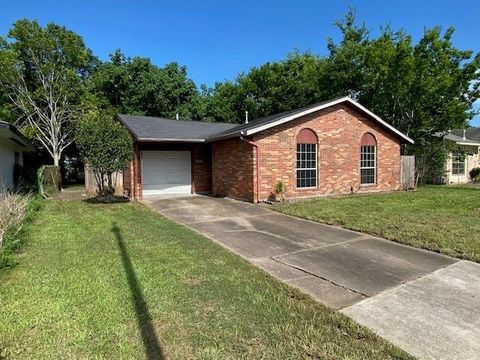 A home in Houston