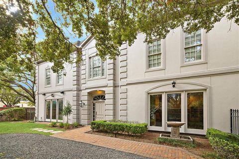 A home in Houston