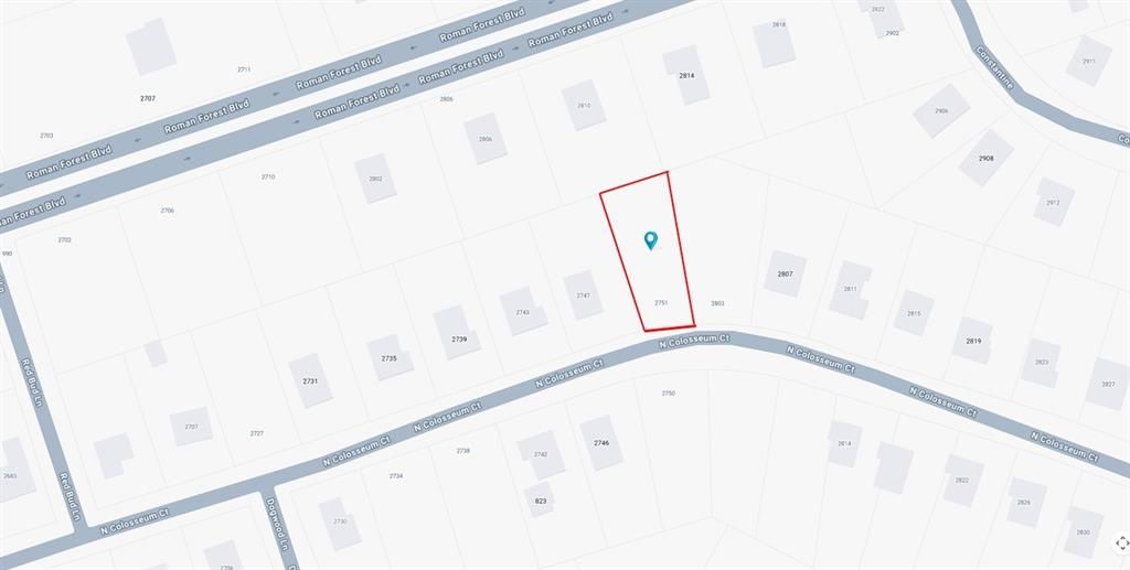 Photo of 2751 N Colosseum Ct, Roman Forest, TX 77357 (MLS # 54808899)