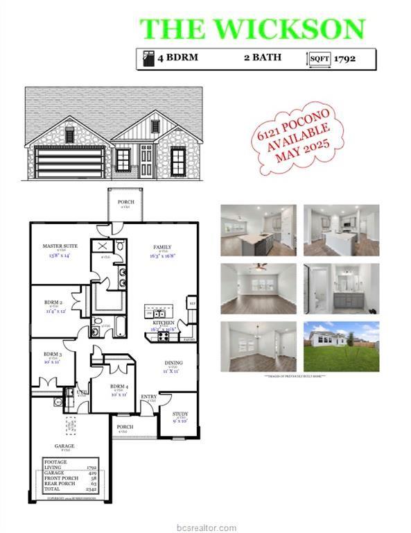 6121 Pocono Drive, College Station, Texas image 1
