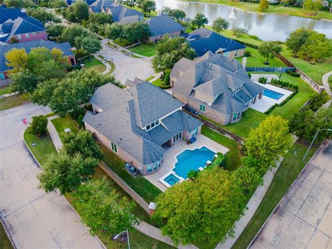 A home in Missouri City