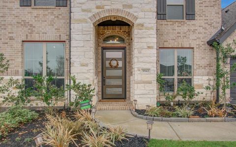 A home in Manvel