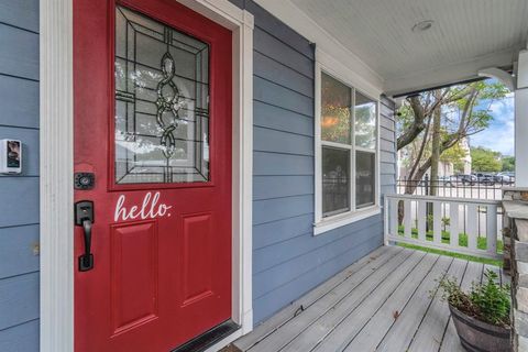 A home in Houston