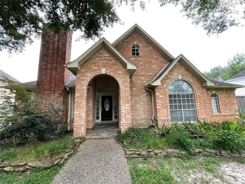 A home in Houston