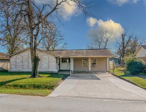 A home in Houston