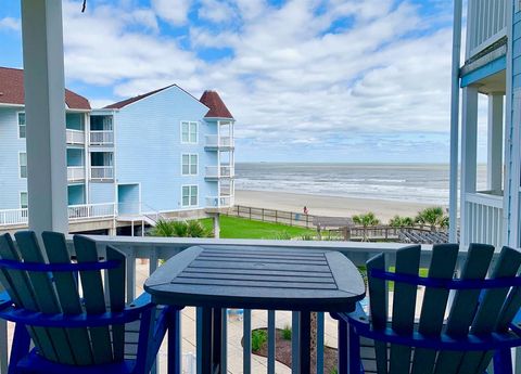 A home in Galveston