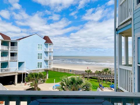 A home in Galveston