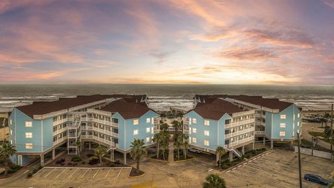 A home in Galveston