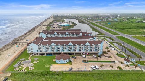 A home in Galveston