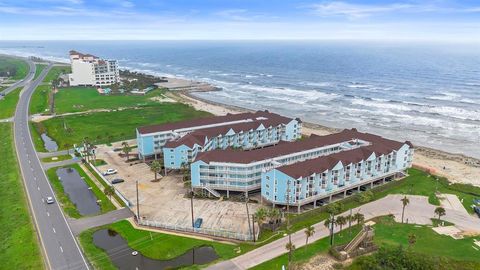 A home in Galveston