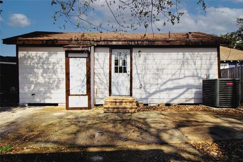 A home in Houston