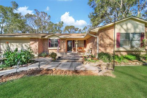 A home in Crosby