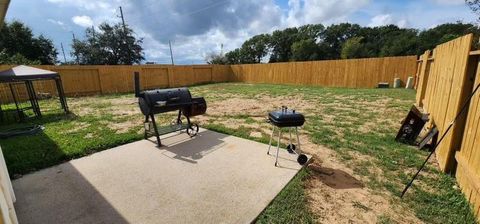 A home in Katy