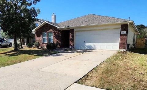 A home in Katy