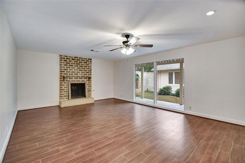 A home in Houston