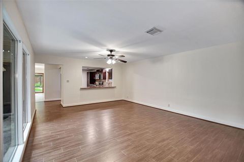 A home in Houston