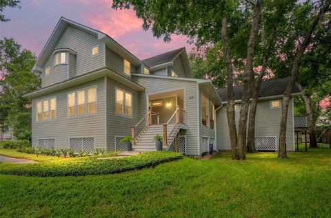 A home in Houston