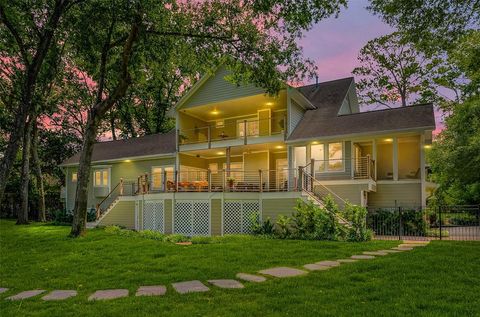 A home in Houston