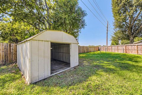 A home in Houston