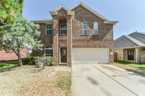 A home in Houston