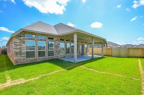 A home in Rosenberg