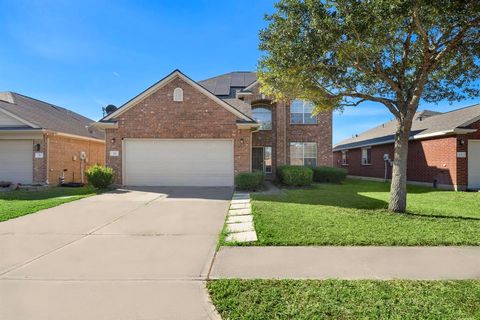 A home in Manvel