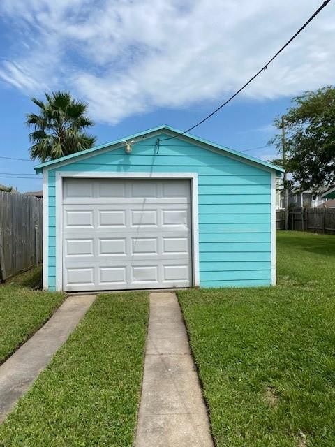 A home in Galveston