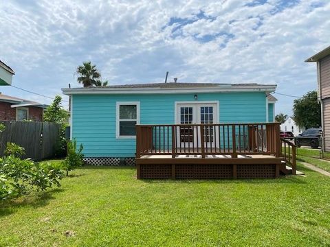 A home in Galveston