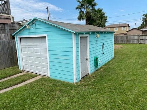 A home in Galveston