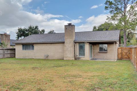 A home in Missouri City