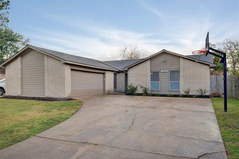 A home in Missouri City