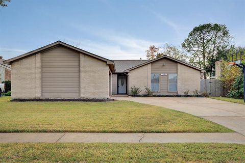 A home in Missouri City