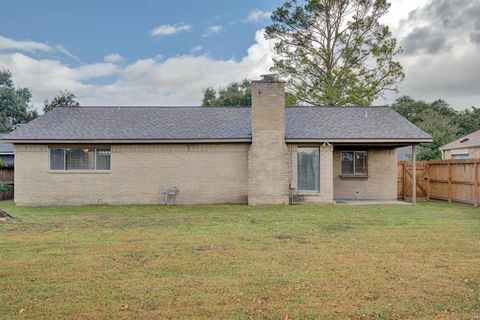 A home in Missouri City