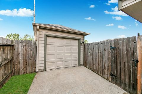 A home in Katy