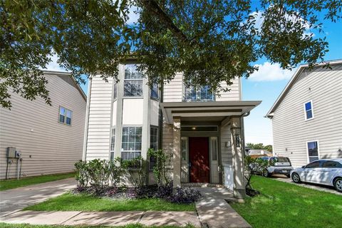 A home in Katy