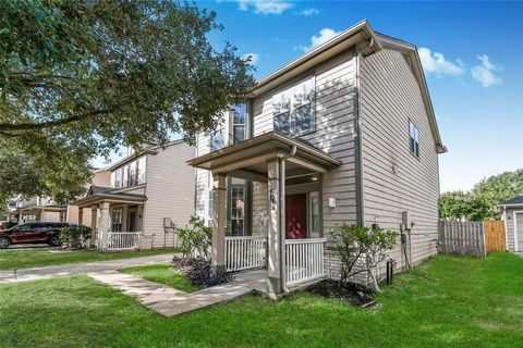 A home in Katy