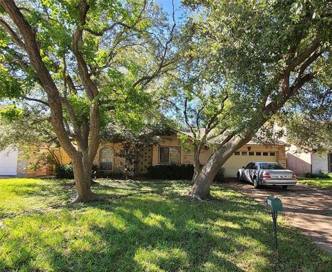 A home in Friendswood