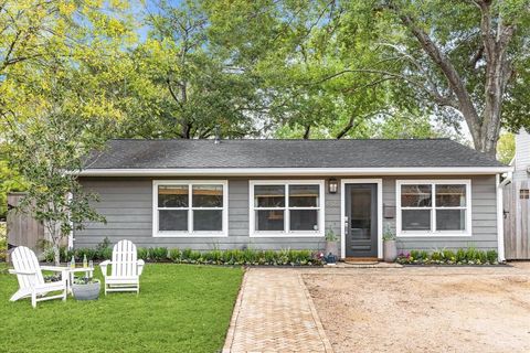 A home in Houston