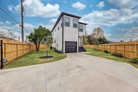 A home in Houston