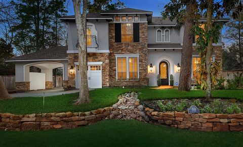 A home in The Woodlands