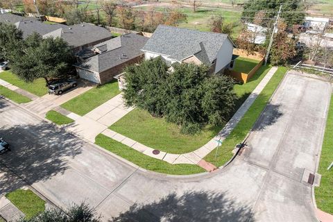 A home in Cypress