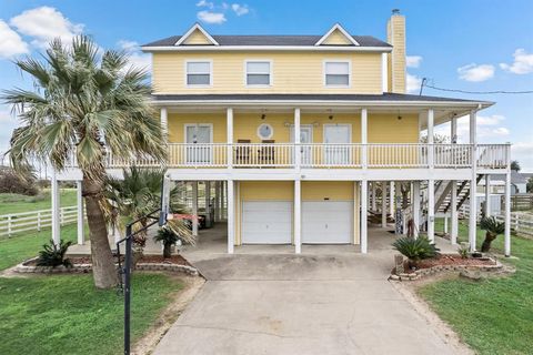 Photo of 1216 Overton Avenue, Port Bolivar, TX 77650 (MLS # 15384173)