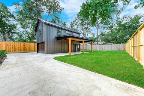 A home in Houston