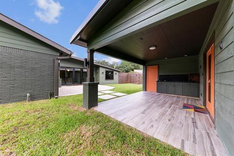 A home in Houston