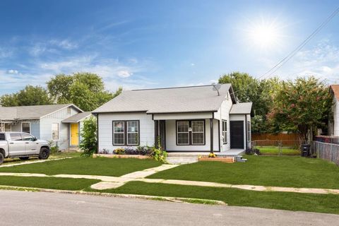 A home in San Antonio