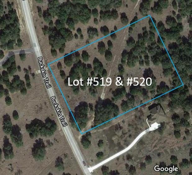 LOT 519 & LOT 520 Buckskin Trail, Bandera, Texas image 10