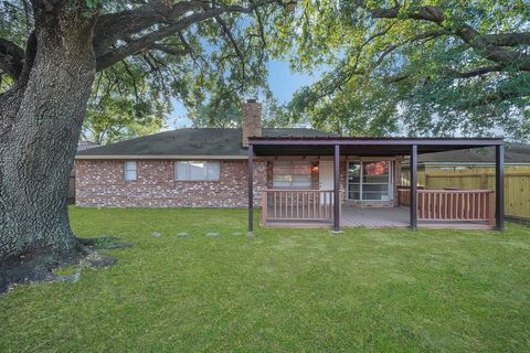 A home in Houston